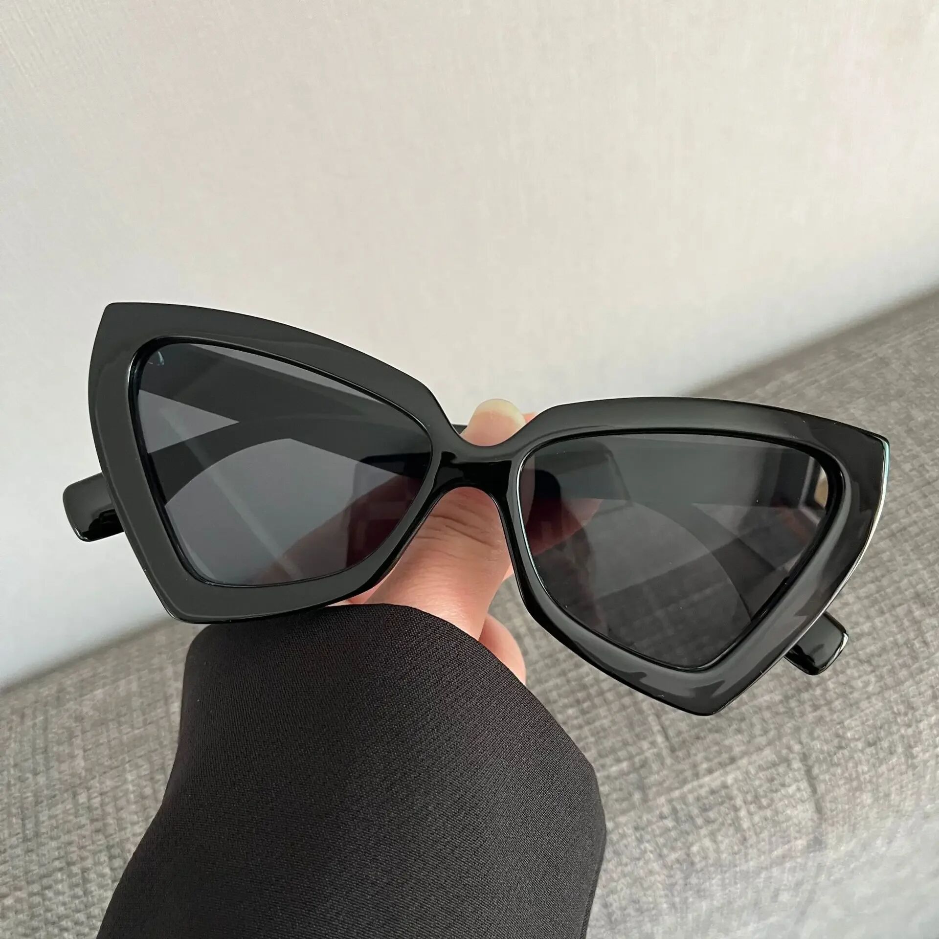 New Fashion Cat Eye Sunglasses Female Luxury Brand Designer Sun Glasses for Women Travelling Sun Shades Glasse y2k Gafas De Sol - Image 10