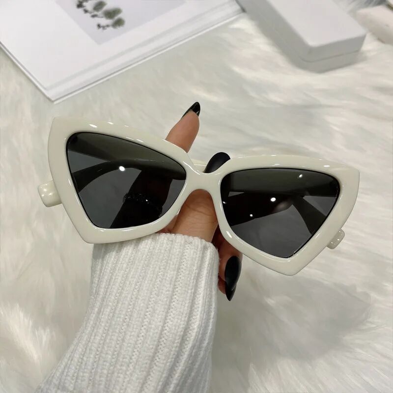 New Fashion Cat Eye Sunglasses Female Luxury Brand Designer Sun Glasses for Women Travelling Sun Shades Glasse y2k Gafas De Sol - Image 11